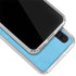 NHL Utah Mammoth Distressed Blue Galaxy A50 Clear Case